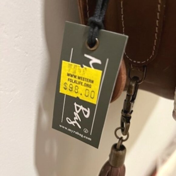 Mrya Western Crossbody Purse-NWT - Picture 11 of 12